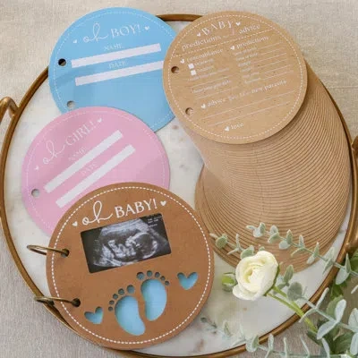 Kate Aspen Baby Shower Advice Cards In Blue
