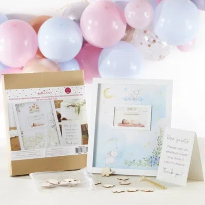 Kate Aspen Heavy Weight Paper Centerpiece In Blue