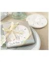 Kate Aspen Set Of 12 By The Shore Sand Coasters