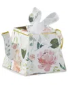 Kate Aspen Set Of 24 Floral Teapot Favor Boxes In Multicolor