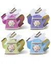 Kate Aspen Set Of 24 Tea Time Party Favor Boxes In Multicolor