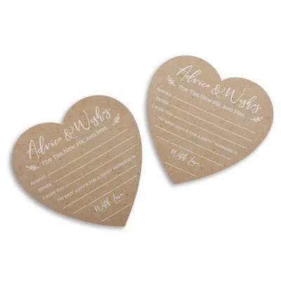 Kate Aspen Wedding Advice Card