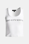 Kate Barton 1-800-kate-barton Tank Top In White