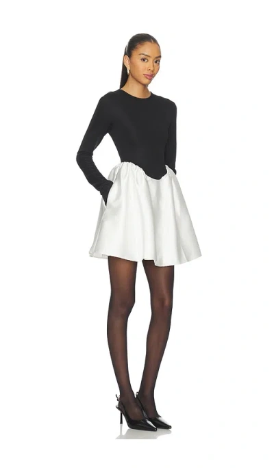 KATE BARTON CLARISSA COLORBLOCK MINI DRESS
