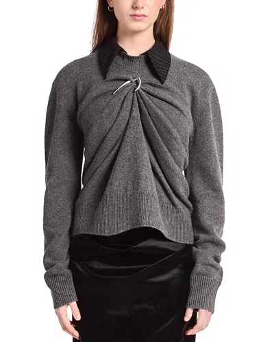 Kate Barton Crewneck Sweater In Gray