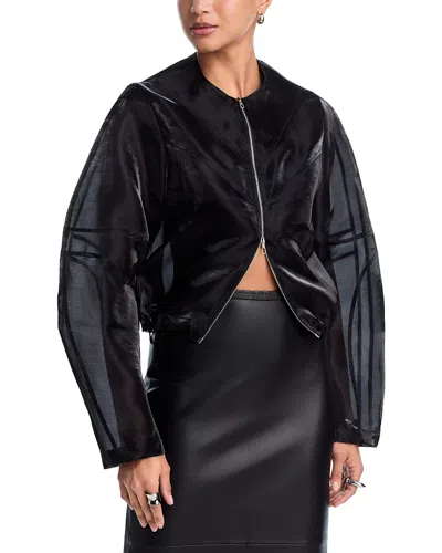 Kate Barton Paneled Summer Jacket In Multi