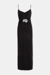 Kate Barton Peyton Maxi Dress In Black