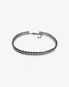 Kate Barton Watch Band Choker In Metallic
