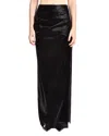 Kate Barton Willow Maxi Skirt In Black