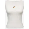 Kate Barton X Goldfish® Tank Top In White