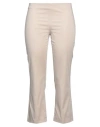 Kate By Laltramoda Woman Pants Beige Size 6 Cotton, Elastane