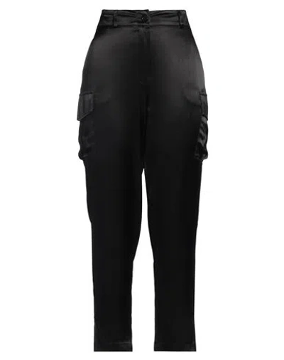 Kate By Laltramoda Woman Pants Black Size 10 Viscose