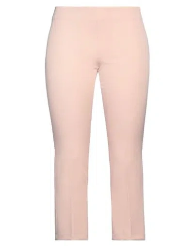 Kate By Laltramoda Woman Pants Blush Size 10 Polyester, Elastane In Pink
