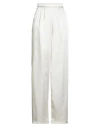 Kate By Laltramoda Woman Pants Ivory Size S Polyester In White