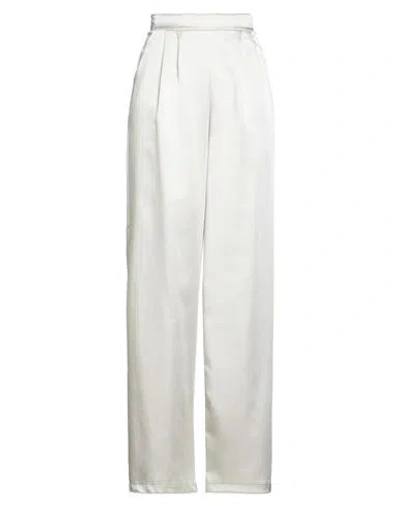 Kate By Laltramoda Woman Pants Ivory Size S Polyester In White