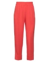 Kate By Laltramoda Woman Pants Orange Size 2 Polyester, Elastane