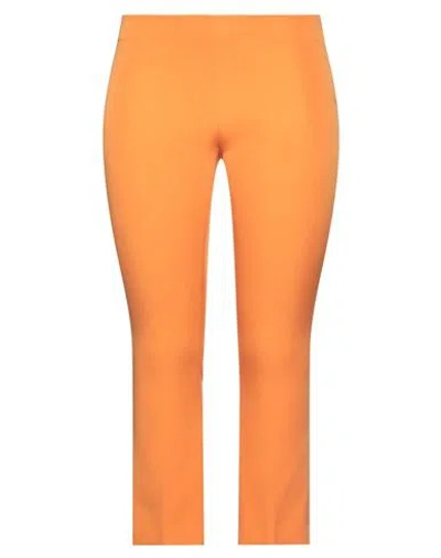 Kate By Laltramoda Woman Pants Orange Size 8 Polyester, Elastane