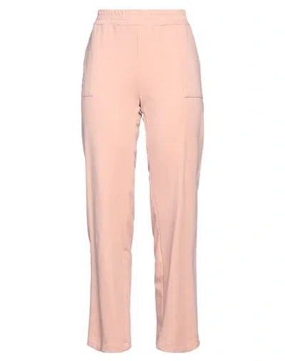 Kate By Laltramoda Woman Pants Pink Size M Cotton, Elastane