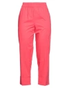 Kate By Laltramoda Woman Cropped Pants Red Size 4 Cotton In Red