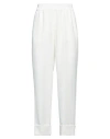 Kate By Laltramoda Woman Pants White Size 4 Polyester, Elastane In White