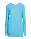 Kate By Laltramoda Sweaters In Blue