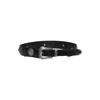 Kate Cate Belts In White