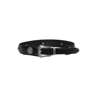 Kate Cate Belts In White