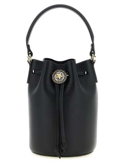 Kate Cate Dori Bucket Bag In Black