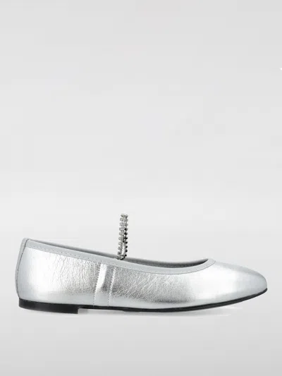 Kate Cate Flat Shoes  Woman Color Silver