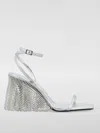 KATE CATE FLAT SHOES KATE CATE WOMAN COLOR SILVER,F72382061