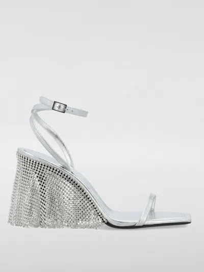 KATE CATE FLAT SHOES KATE CATE WOMAN COLOR SILVER,F72382061