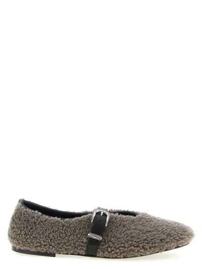 Kate Cate 'jude' Ballet Flats In Gray
