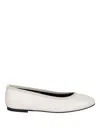 Kate Cate Juliette Ballet Flats. In Blanco