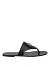 KATE CATE PHOEBE LEATHER FLIP FLOPS