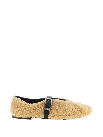 Kate Cate Beige Jude Ballet Flats