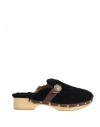 Kate Cate Woman Mules & Clogs Black Size 10 Soft Leather