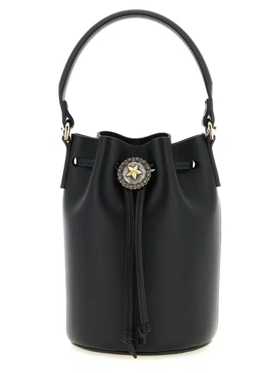 Kate Cate Women's Dori Bucket Bag In Black