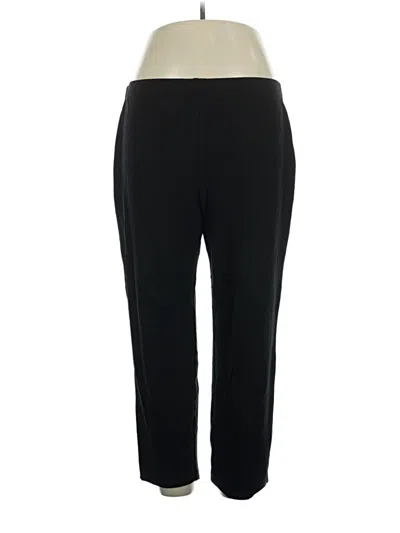 Pre-owned Kate Hill Active Pants In Black