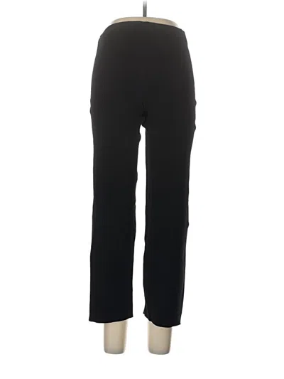 Pre-owned Kate Hill Active Pants In Black