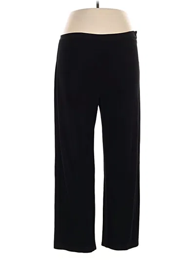 Pre-owned Kate Hill Active Pants In Black