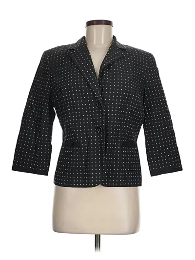 Pre-owned Kate Hill Blazer Jacket In Black