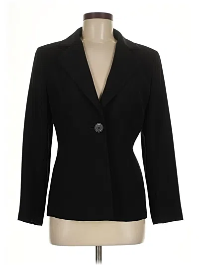 Pre-owned Kate Hill Blazer Jacket In Black