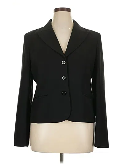 Pre-owned Kate Hill Blazer Jacket In Black