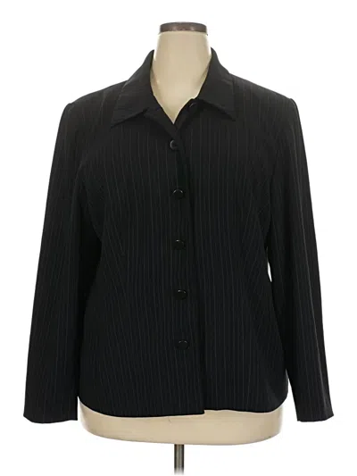 Pre-owned Kate Hill Blazer Jacket In Black
