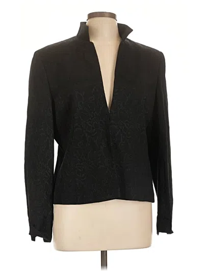 Pre-owned Kate Hill Blazer Jacket In Black