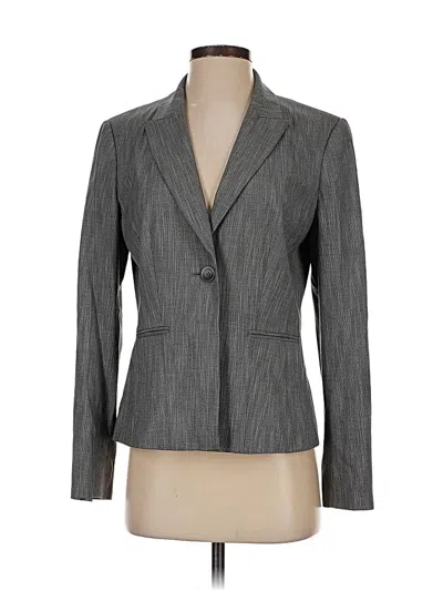 Pre-owned Kate Hill Blazer Jacket In Gray