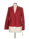 Kate Hill Blazer Jacket In Red
