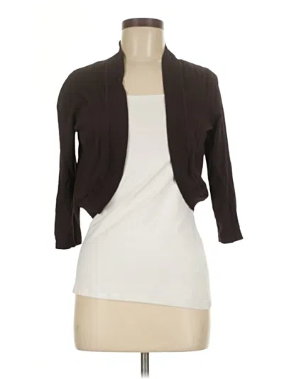 Pre-owned Kate Hill Cardigan Sweater In Brown