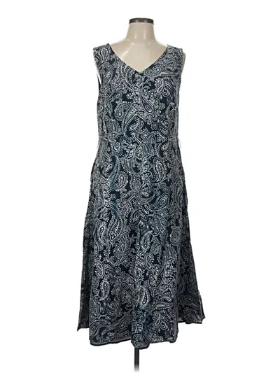 Pre-owned Kate Hill Casual Dress In Blue