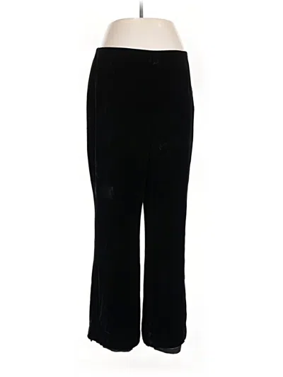 Pre-owned Kate Hill Casual Pants In Black